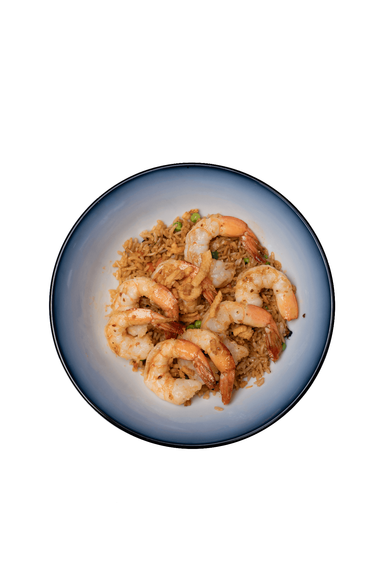 GARLIC SHRIMP FRIED RICE
