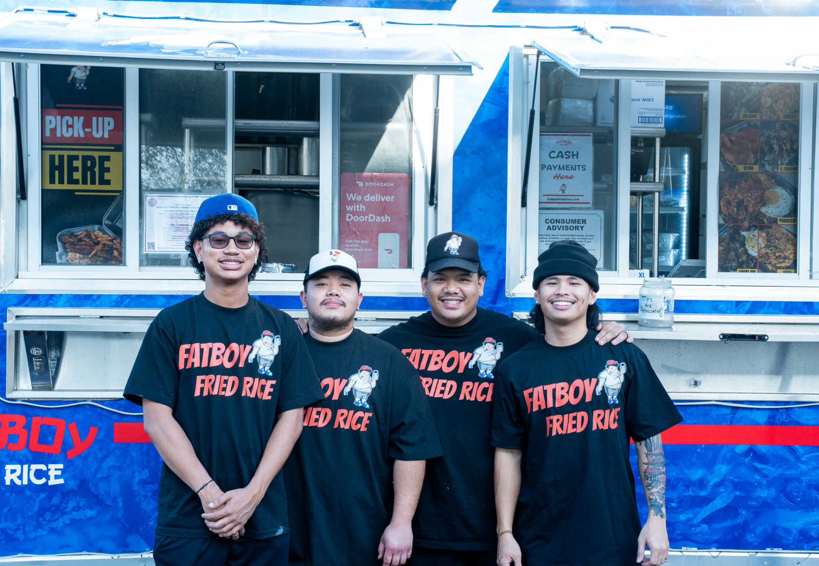 The Fatboy Fried Rice team